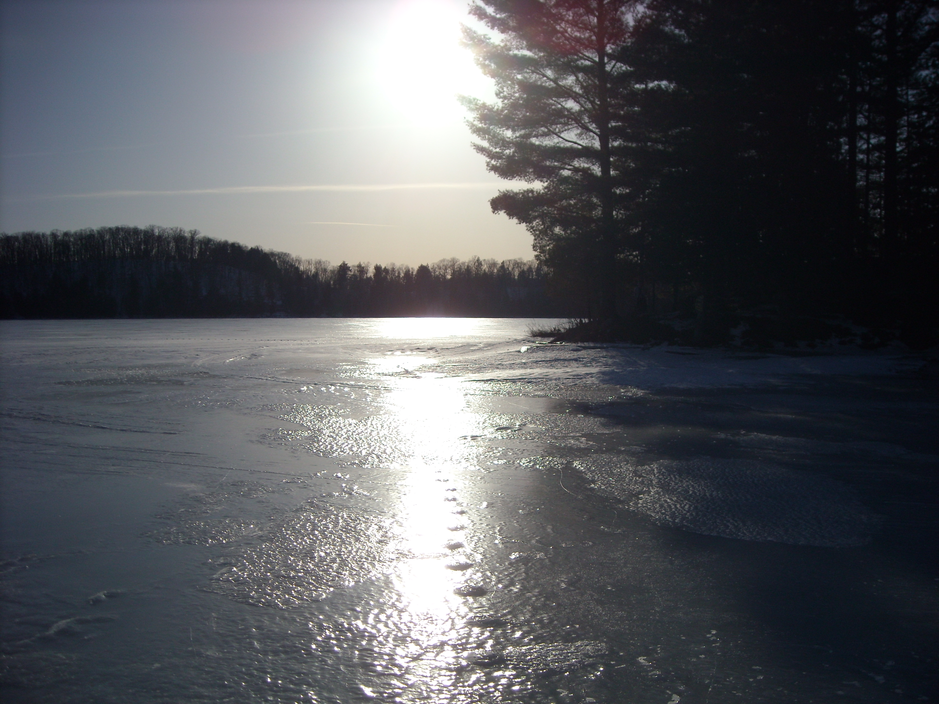Ahmic lake, Magnetawan