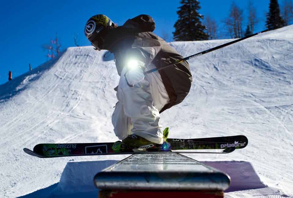 Aidan assulting the flatbox