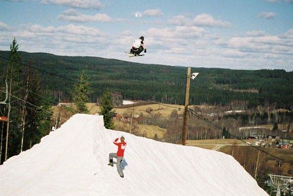 Air in summer corner