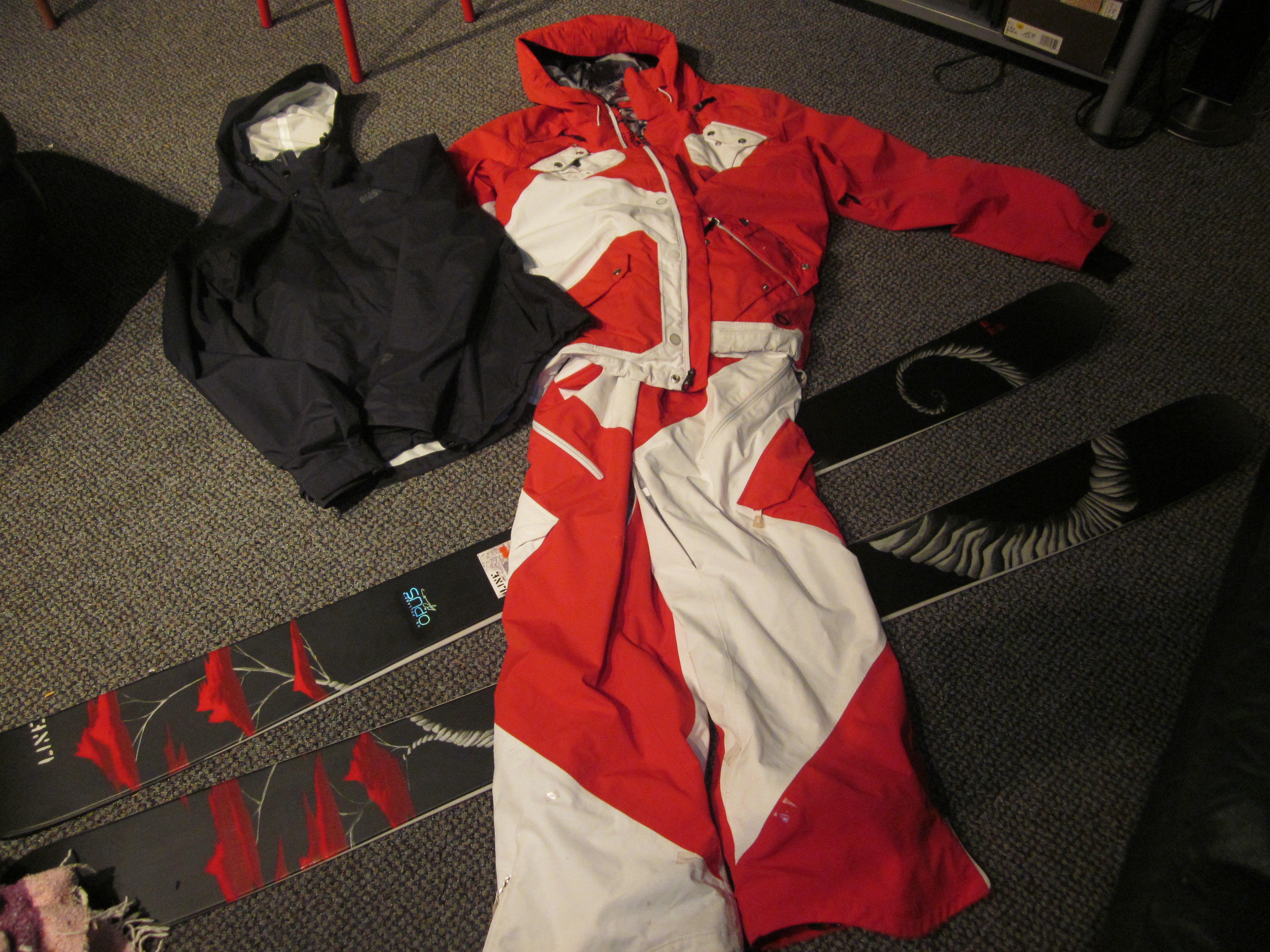 air raid and black orage