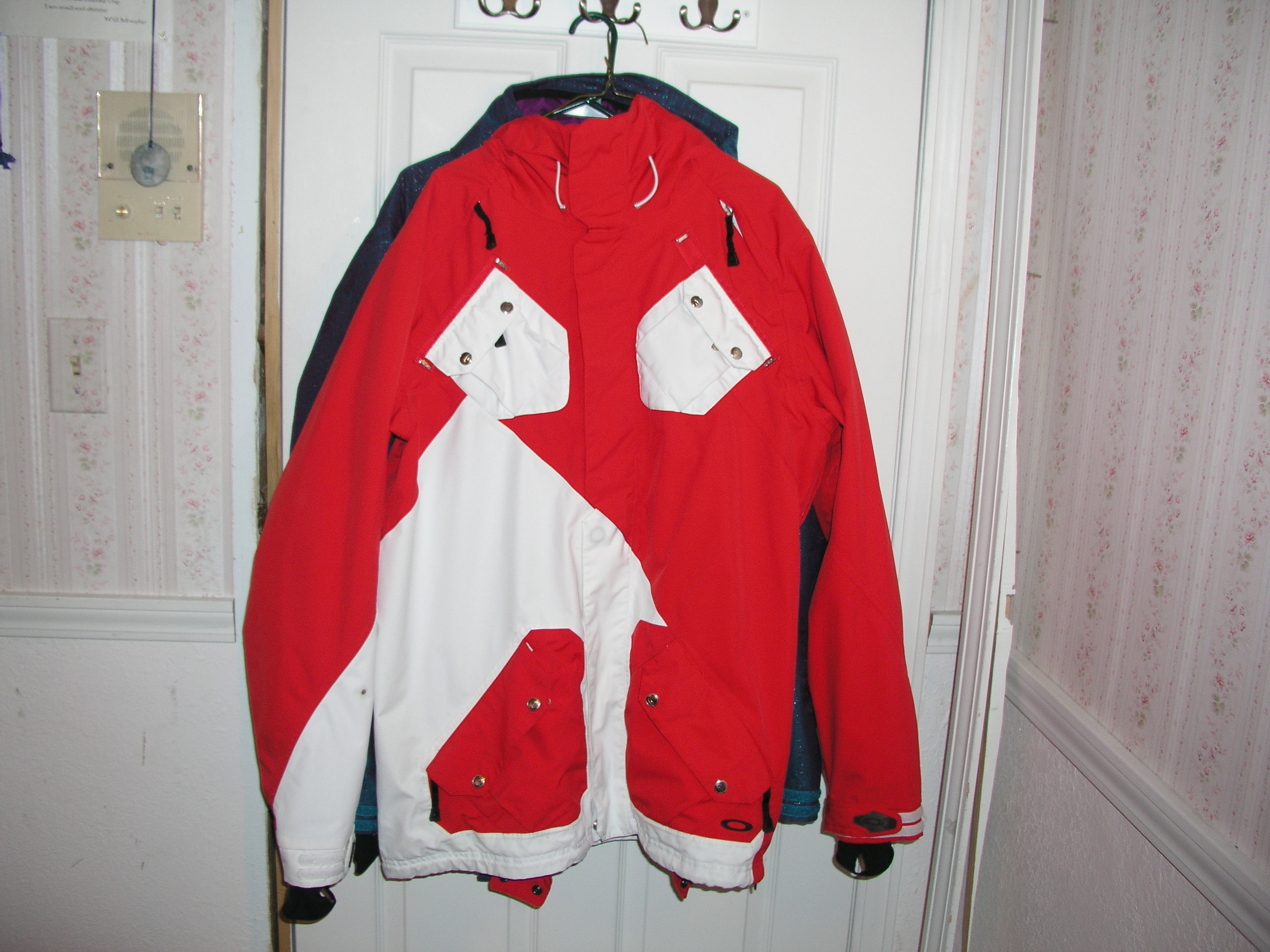 Air Raid Jacket Red/White