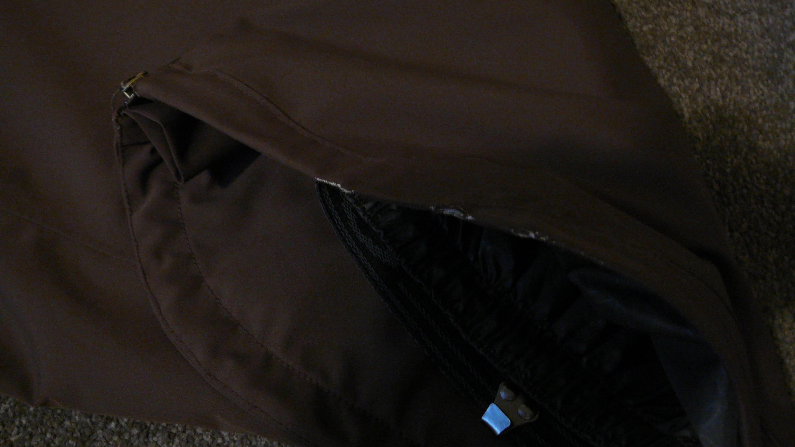 Air raid pants scuff 2