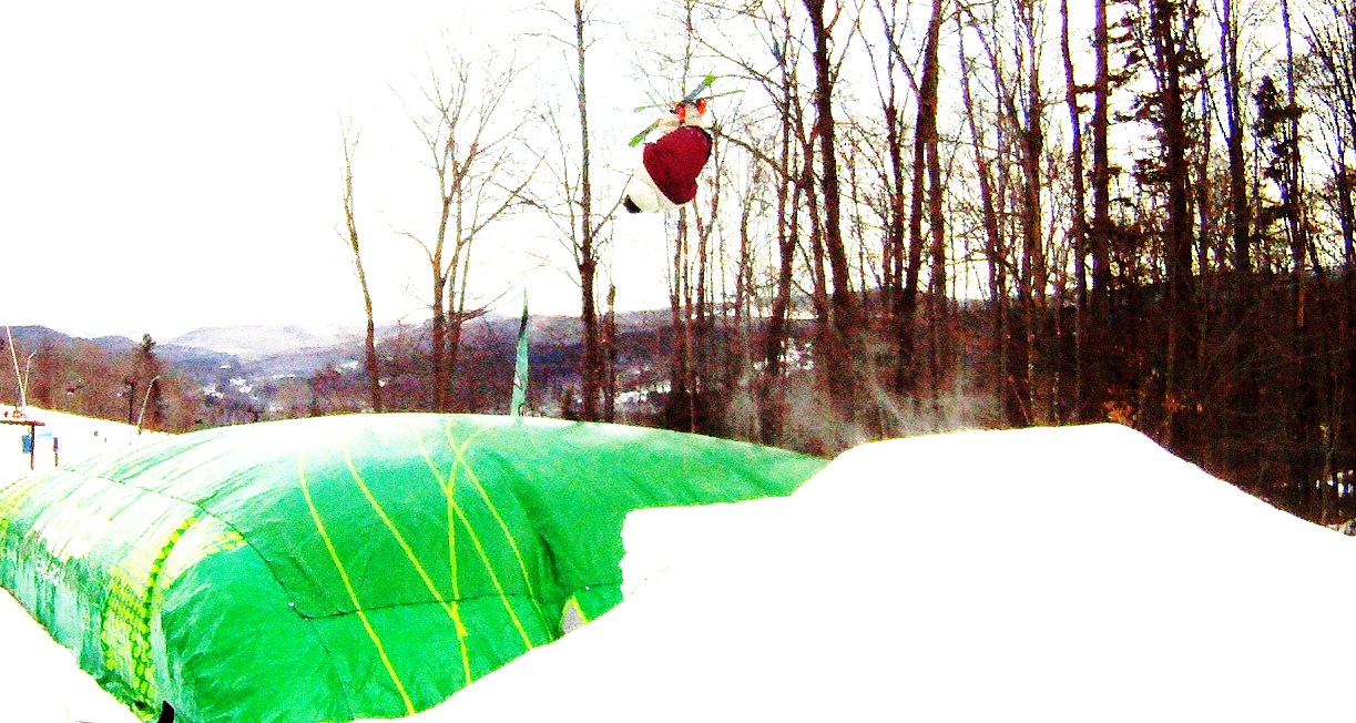 Airbag at Okemo