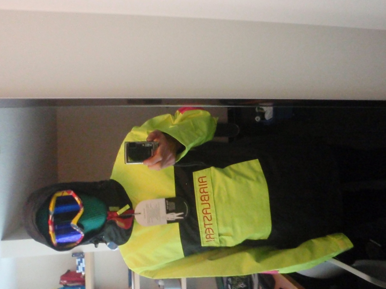 Airblasterpulloverjacket