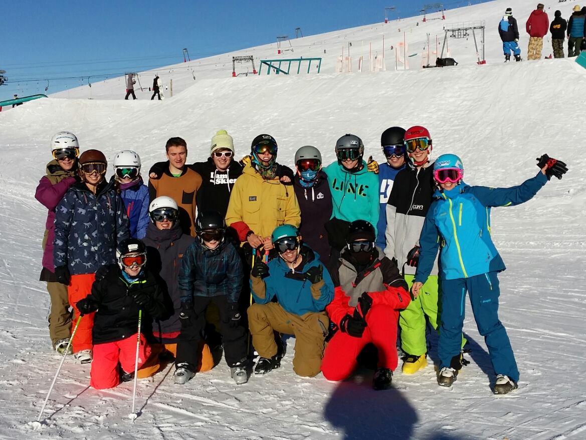 Airborne Freeski Team @ Les Deux Alpes 2014