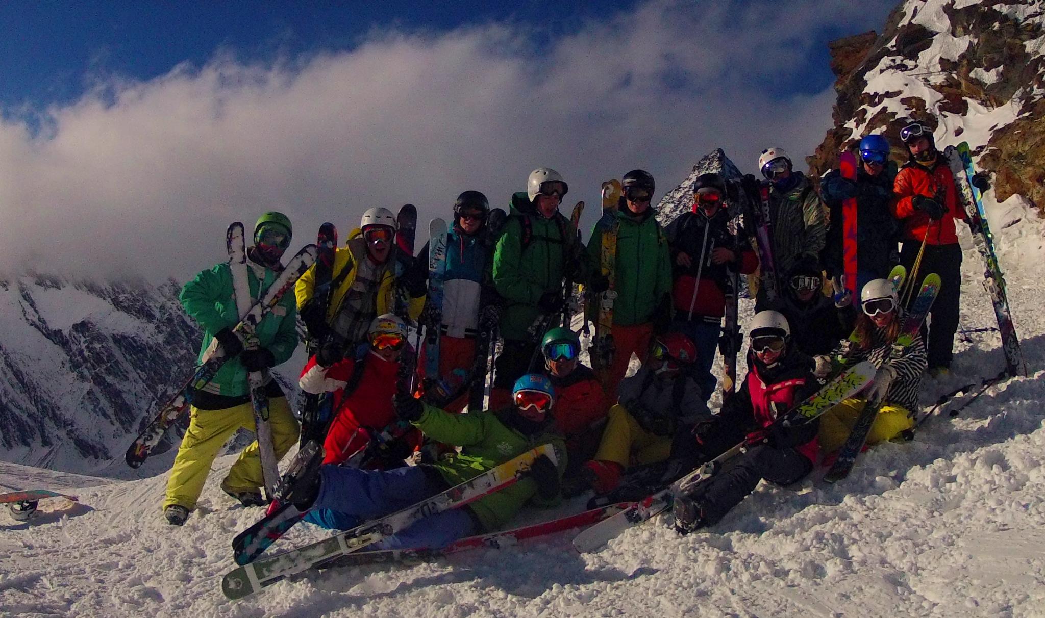 Airborne Freeski Team @ Stubaï 2014