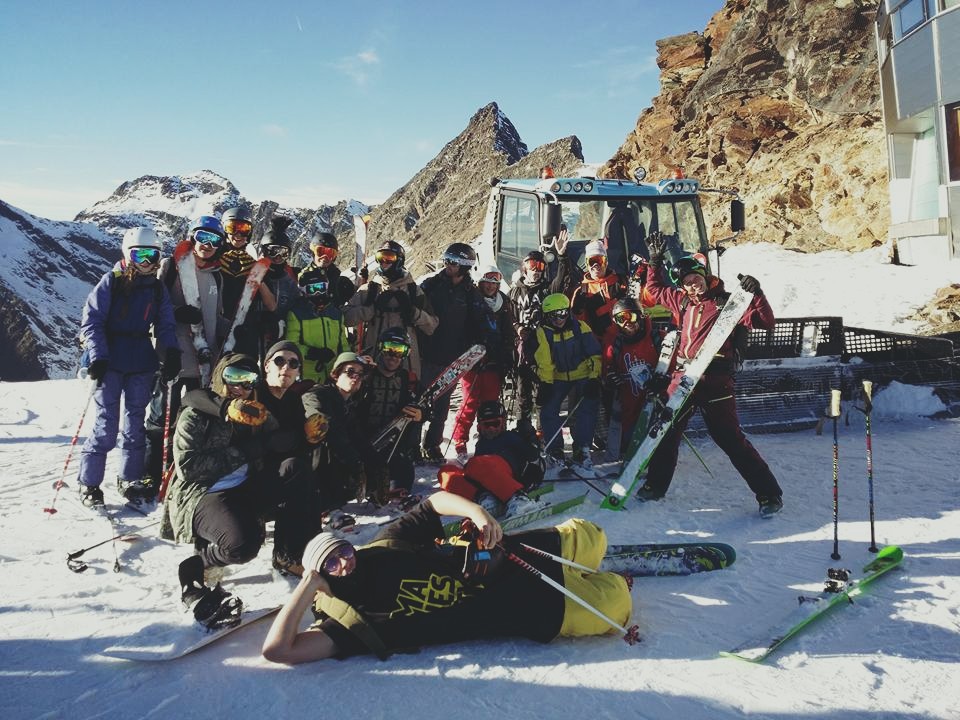 Airborne Freeski Team @ Stubaï 2015