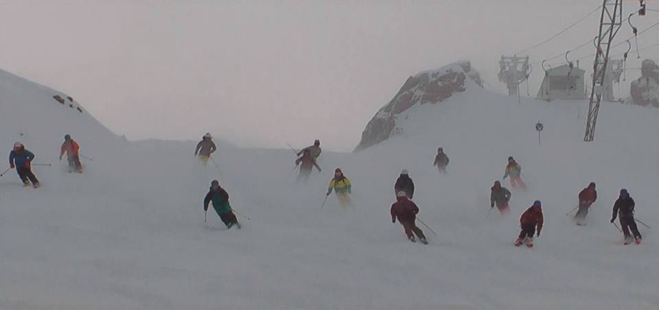 Airborne Freeski Team @ Val Senales 2013