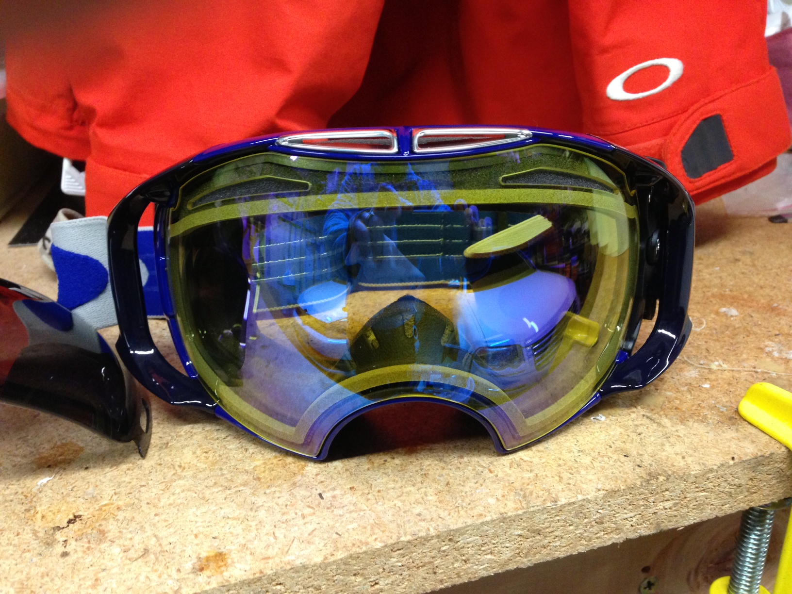 Airbrake with Hi-Yellow installed