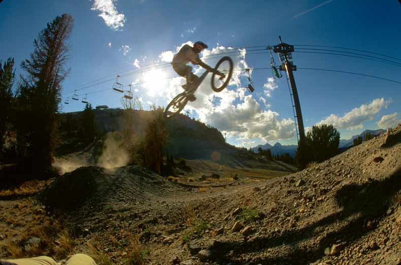 Airing over the step up gap