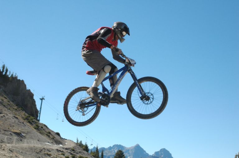 airing the step up jump in practice