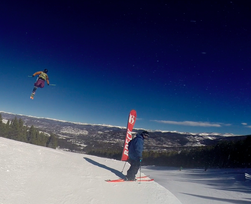 Airstrike in park lane