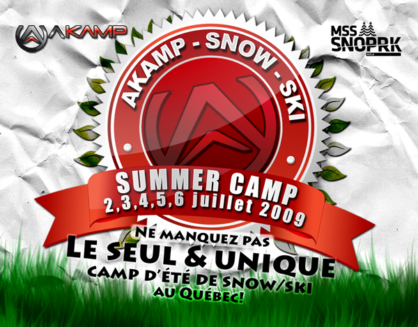 AKAMP SUMMER CAMP/RAIL JAM
