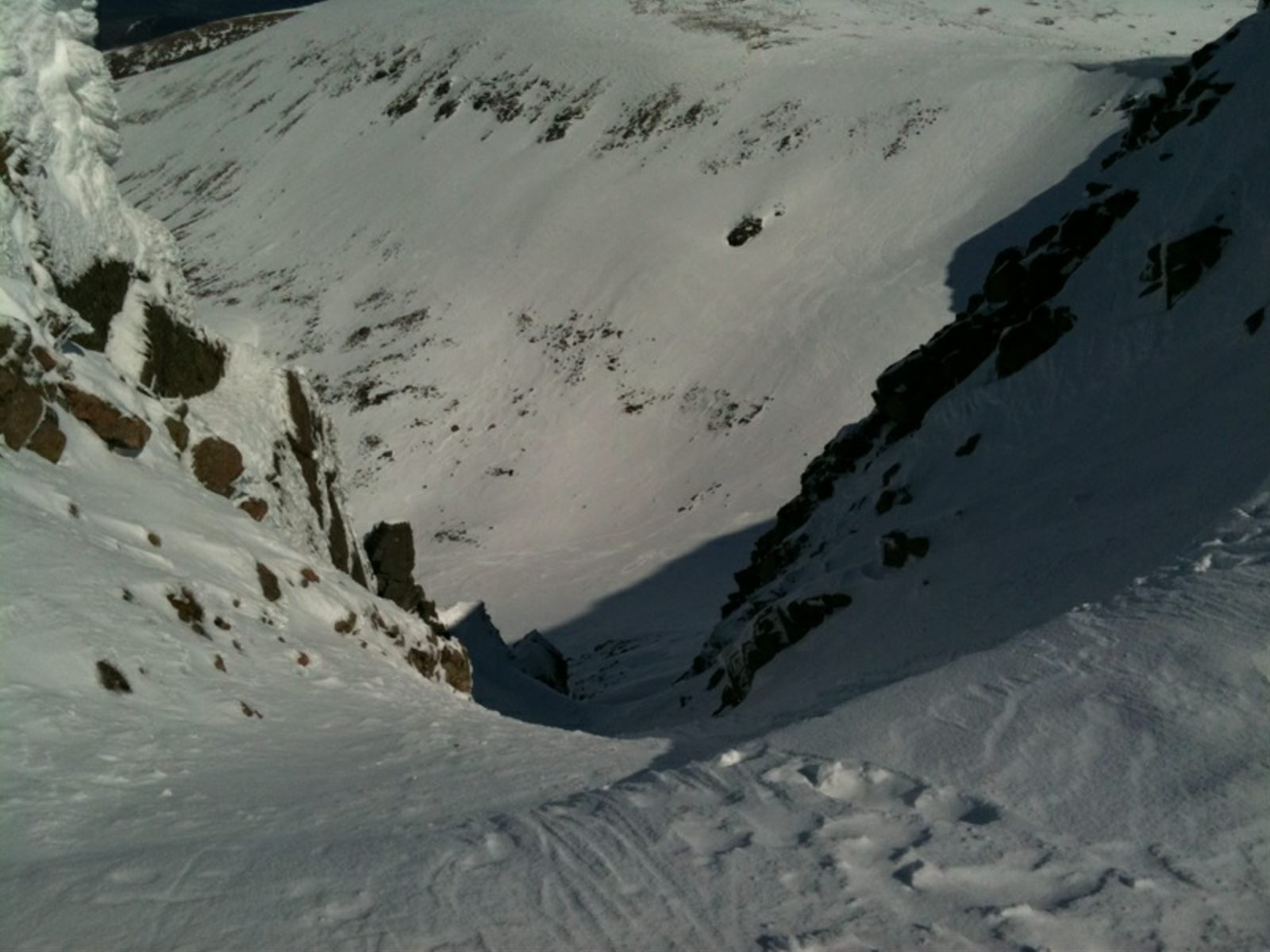 Aladdin's Couloir