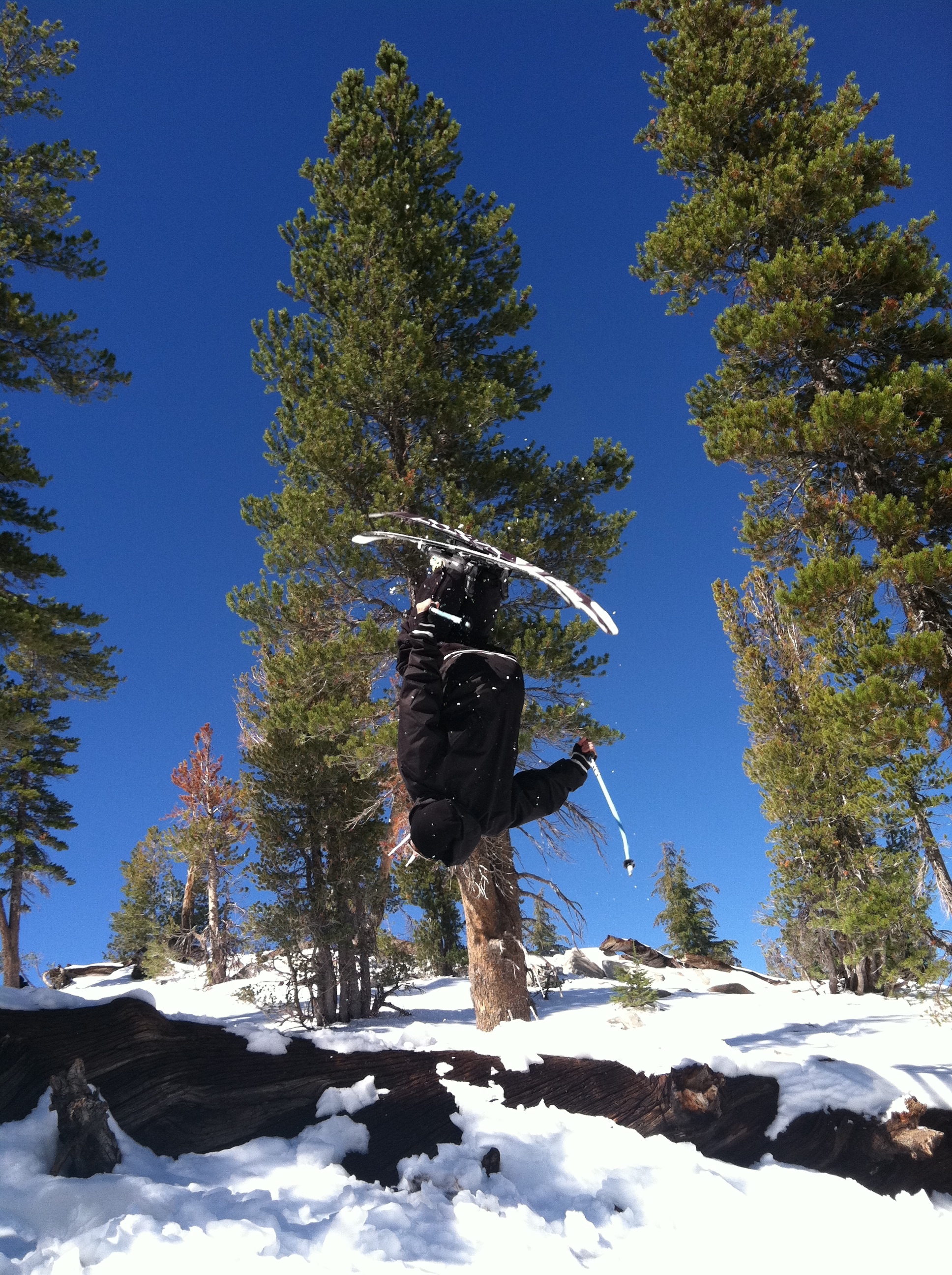 alden gets upside down