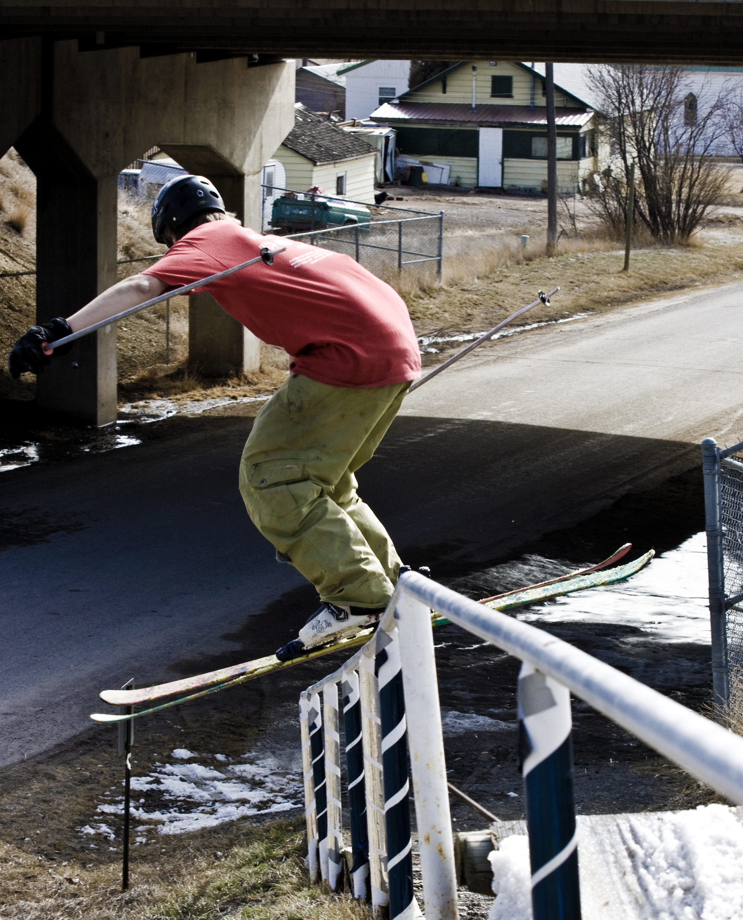 Alex Adams. Down Rail