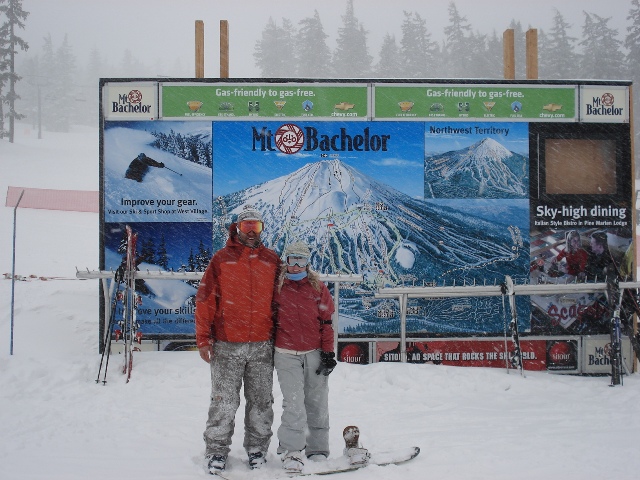 Alex and Laura at Bachelor