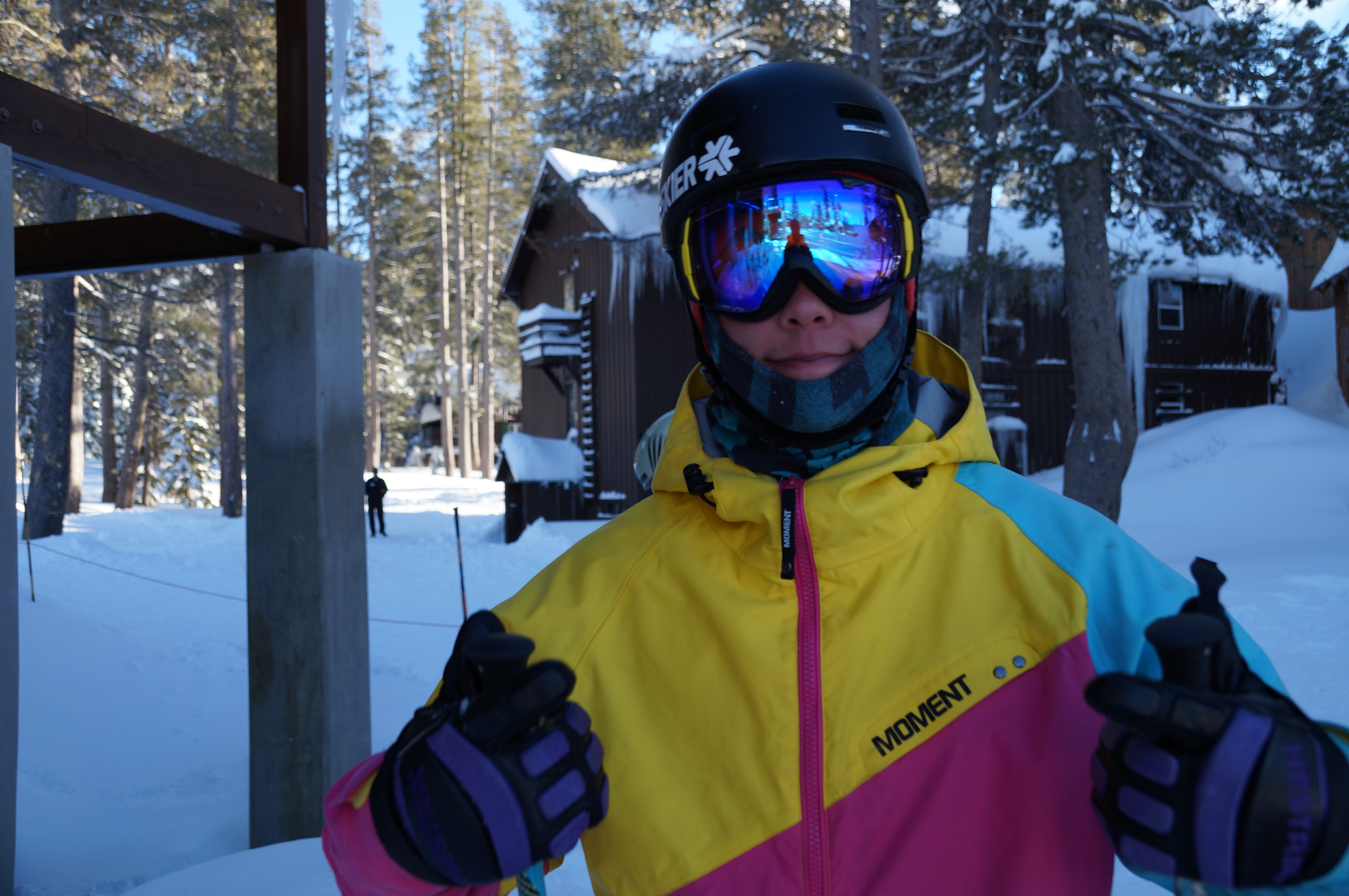 Alex Grover Thumbs Up