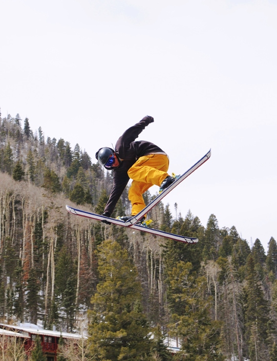 Alex killing it at Taos