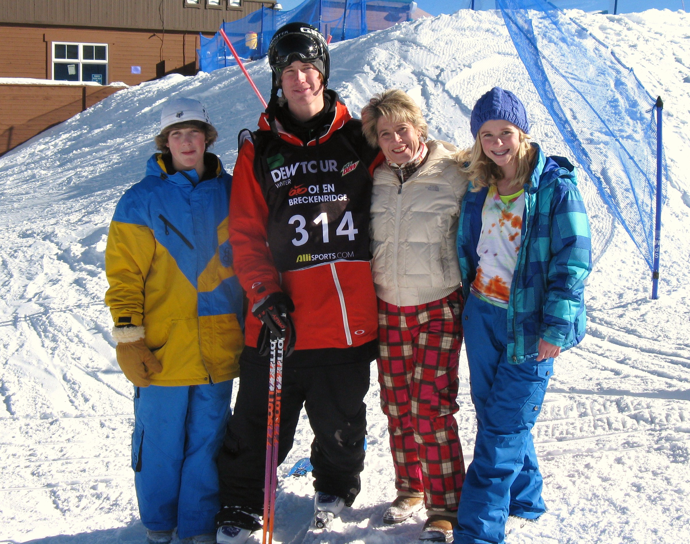 Alex Schlopy at the Dew