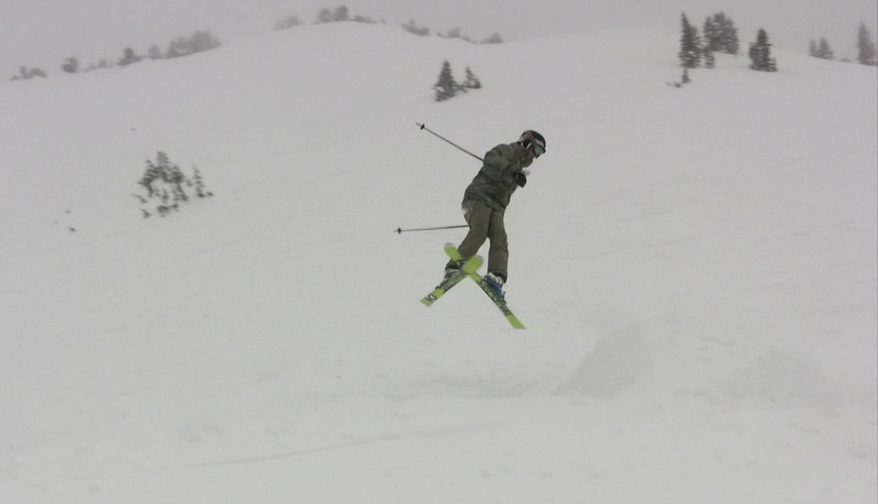 Alex spinnig the kicker