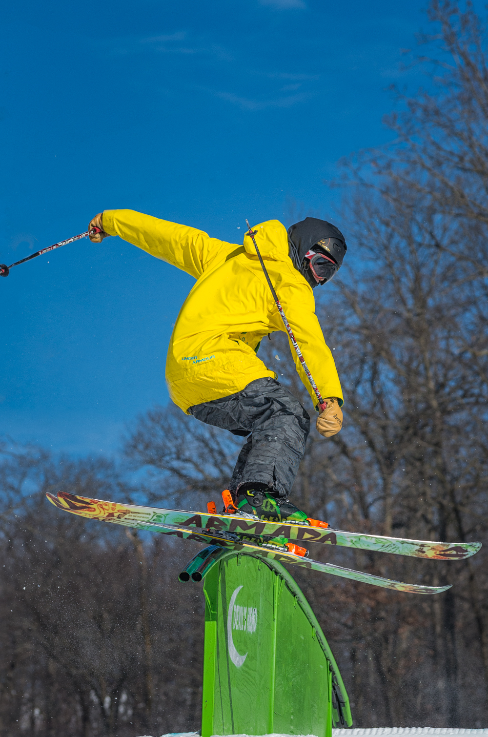 Alex Stoick Rainbow Rail