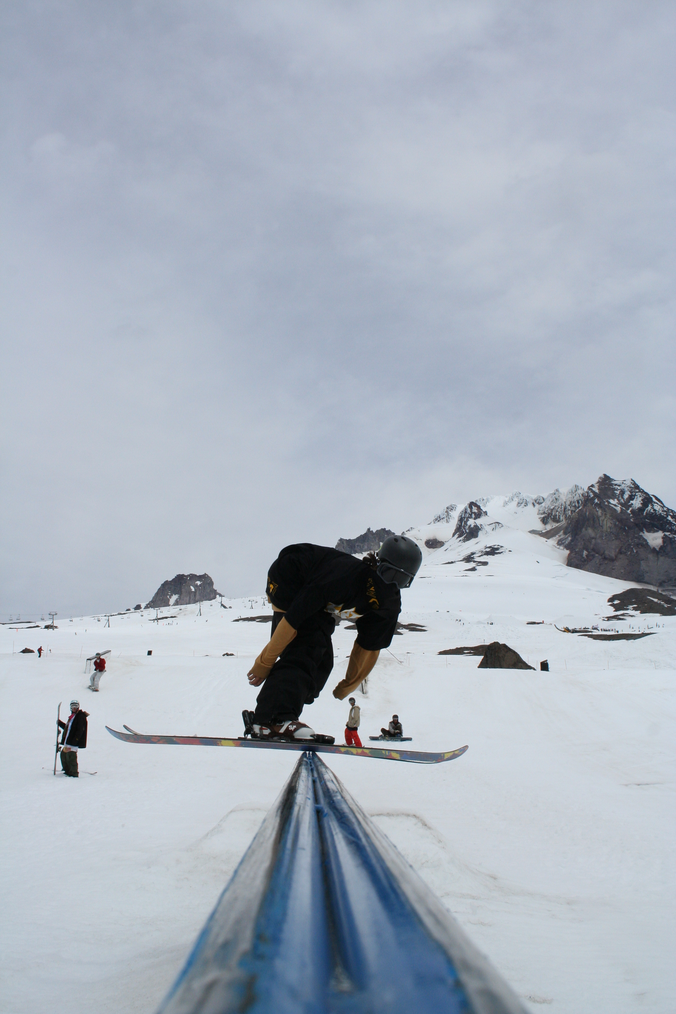 Alex "SUGAR" Dorzynski downrail