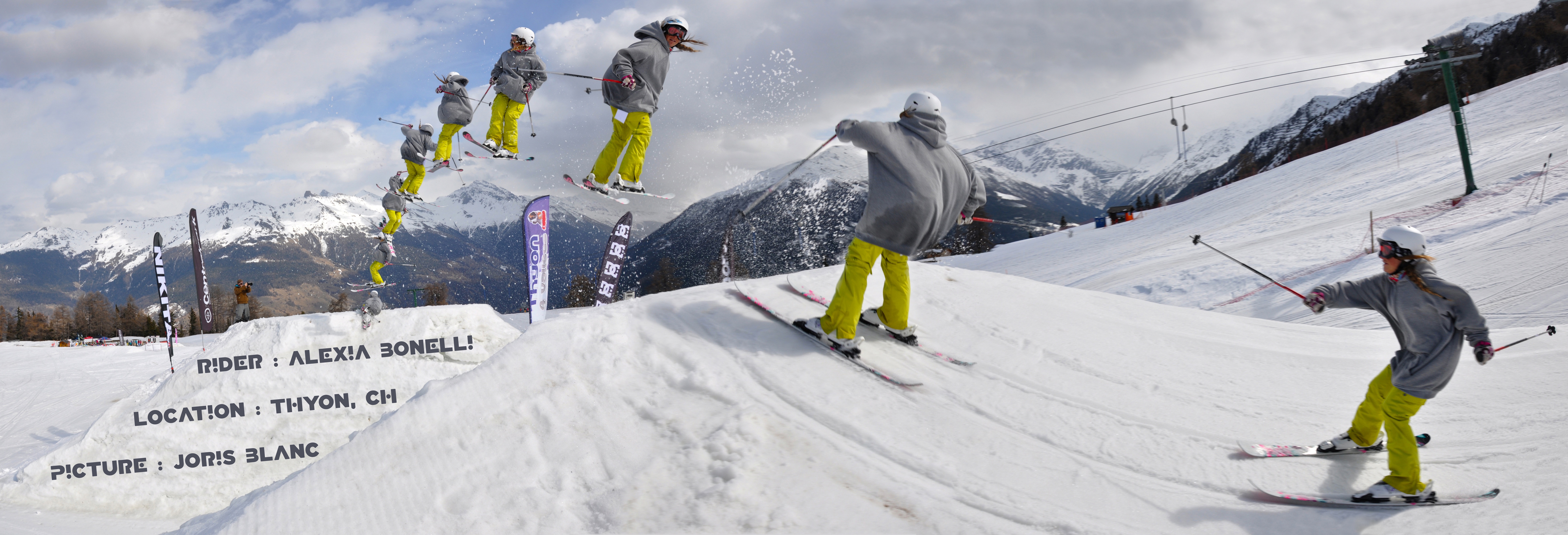 Alexia Bonelli 720 to wall