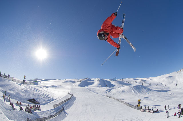 All crossed up and nowhere to go...