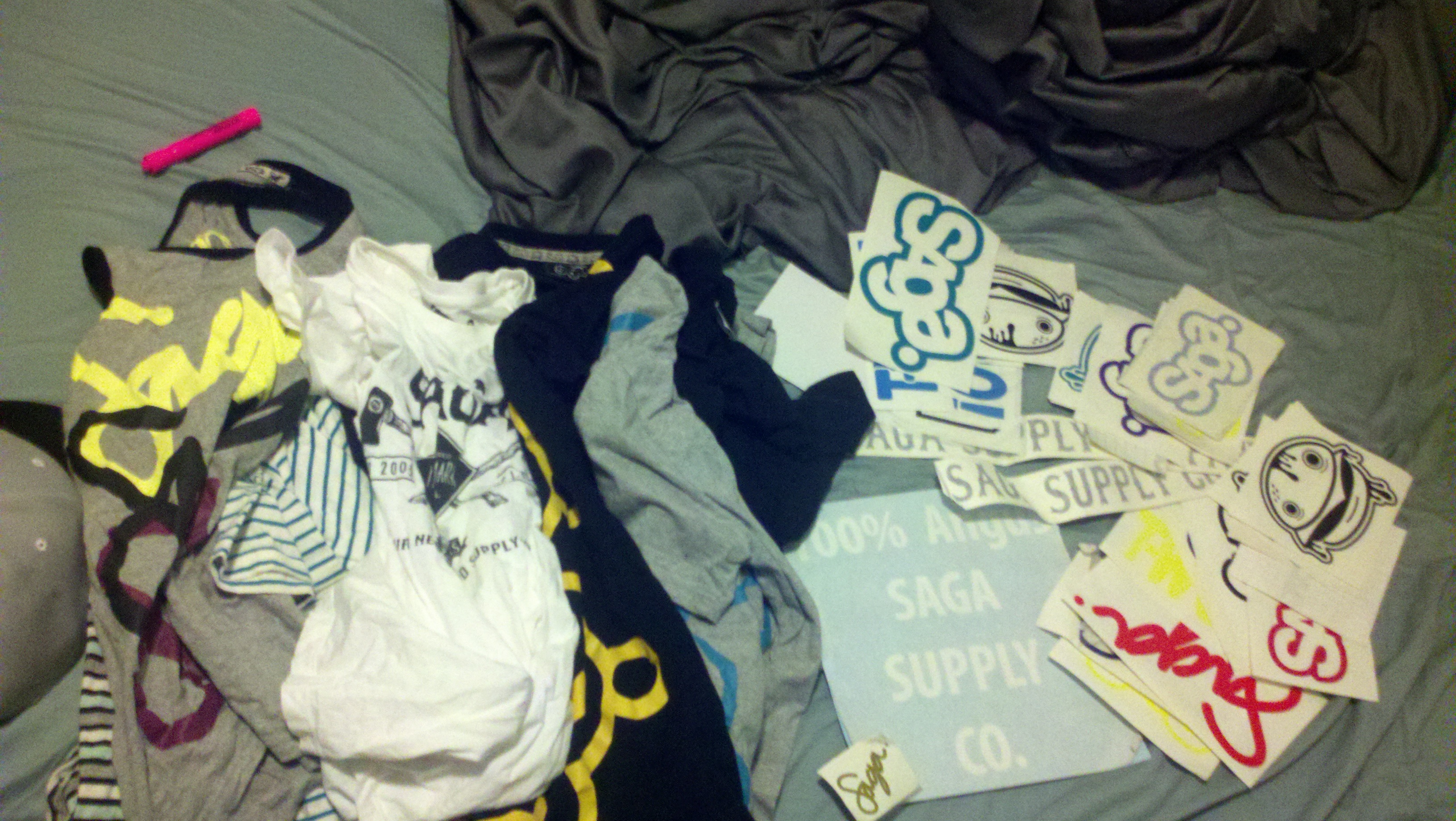 ALL FOR SALE 125 FOR EVERYTHING