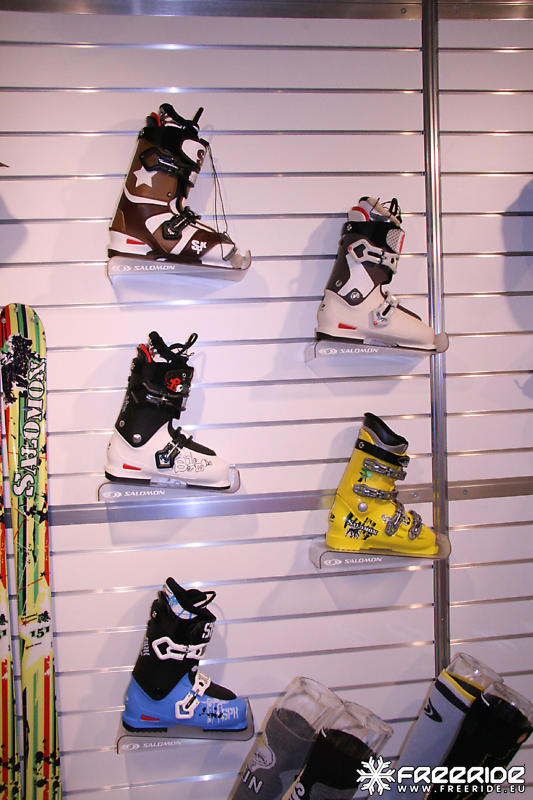 All of the Salomon spk Boots 2008