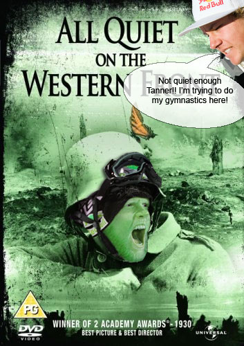 All quiet on Tanner's front