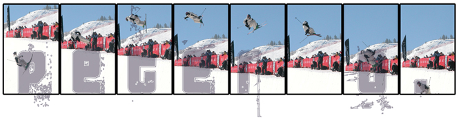 Alley-oop 5 sequence (12 feet out) different type of sequence