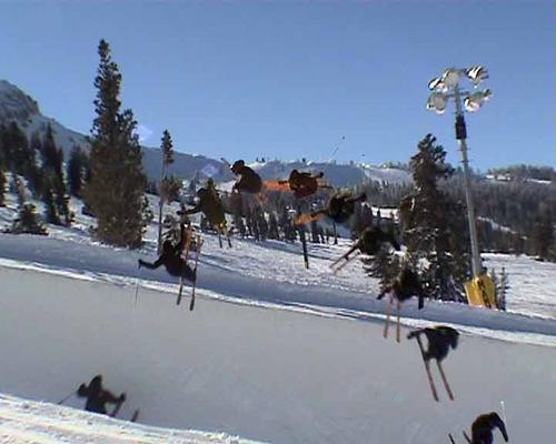 alley-oop nose grab sequence