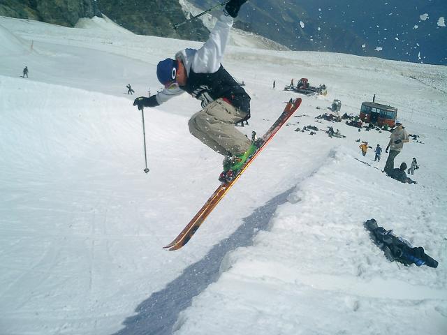 Alley oop, summer pipe