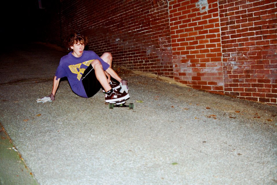 Alley slide