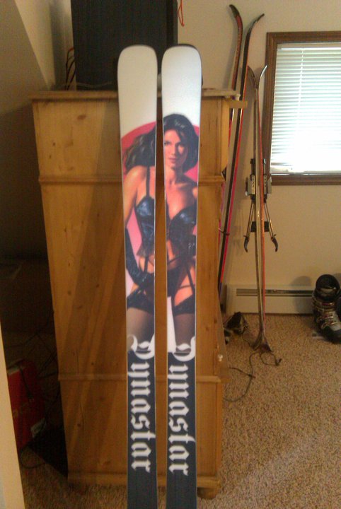 Allmost too nice to ski on