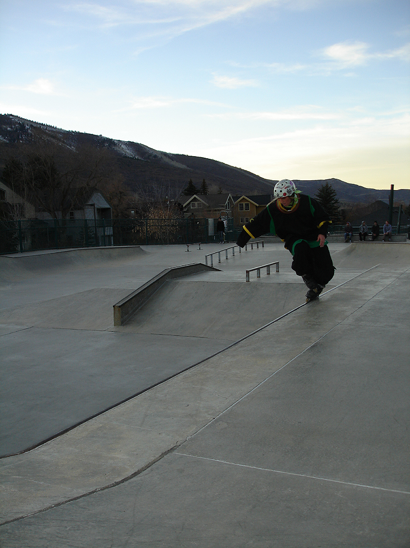 Ally Oop Christgrind