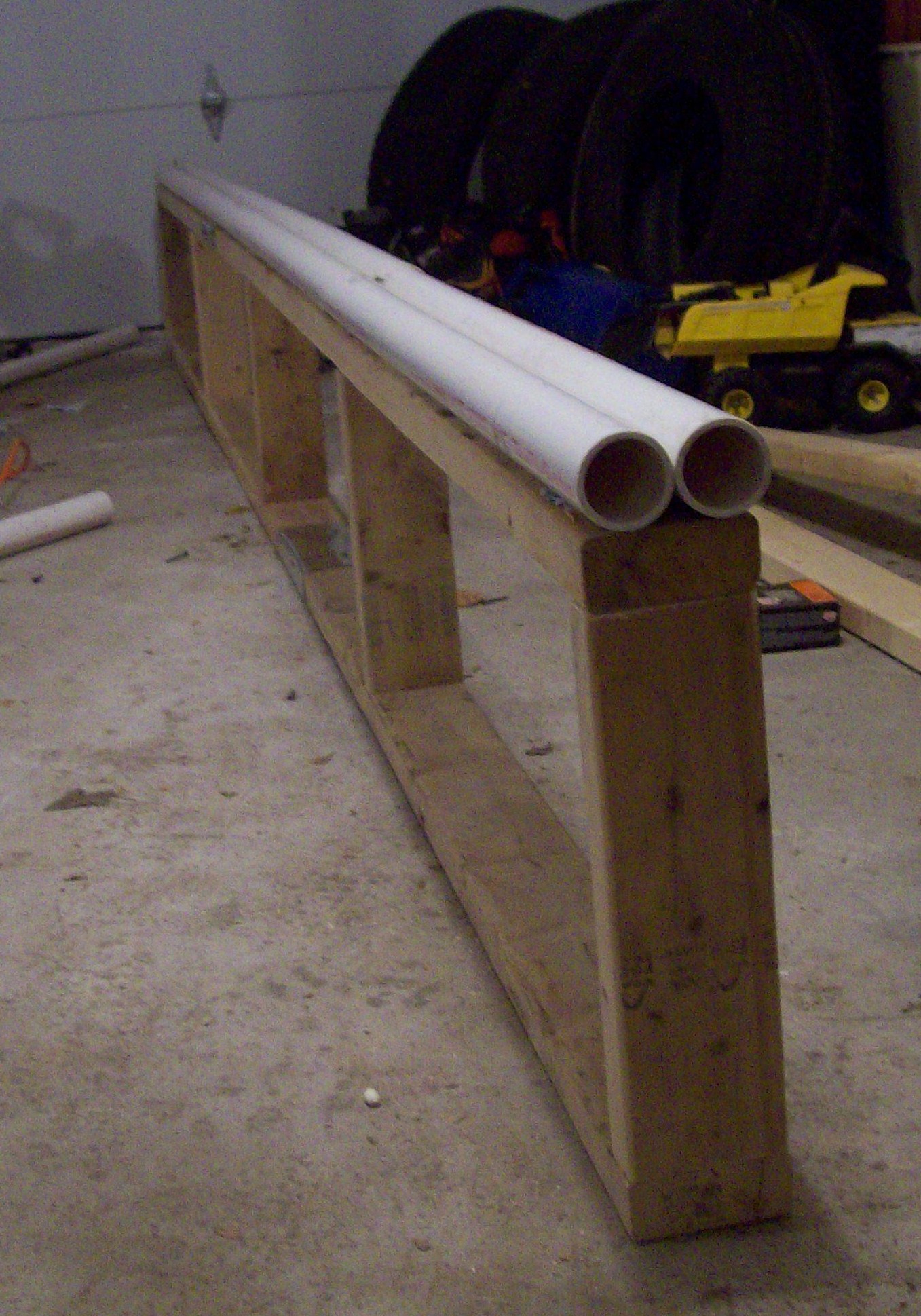 Almost complete rail