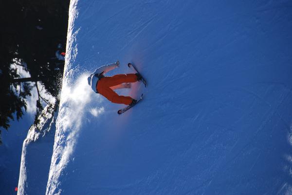 Almost eatin shit on a 5