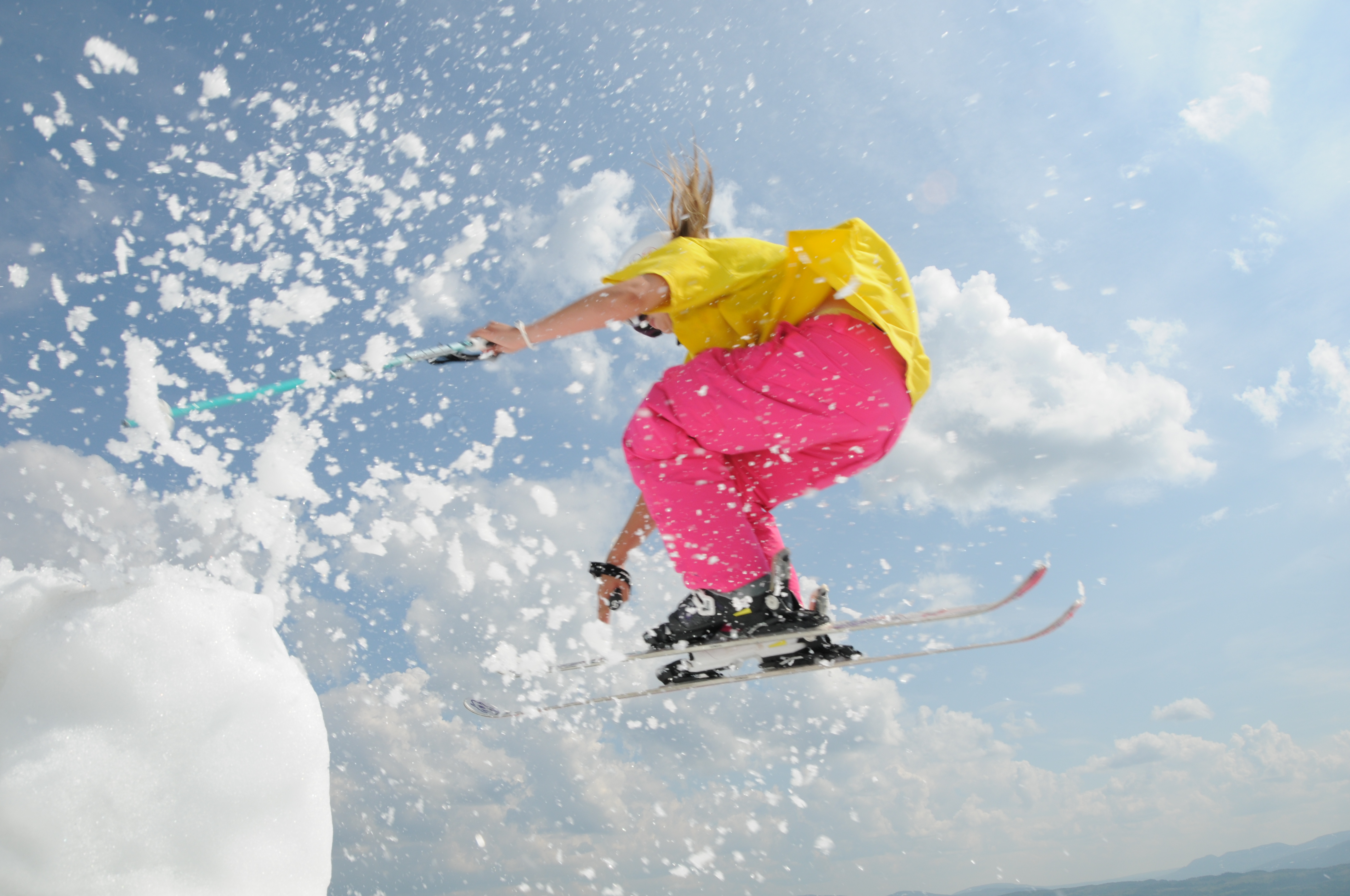 Almost getting that grab