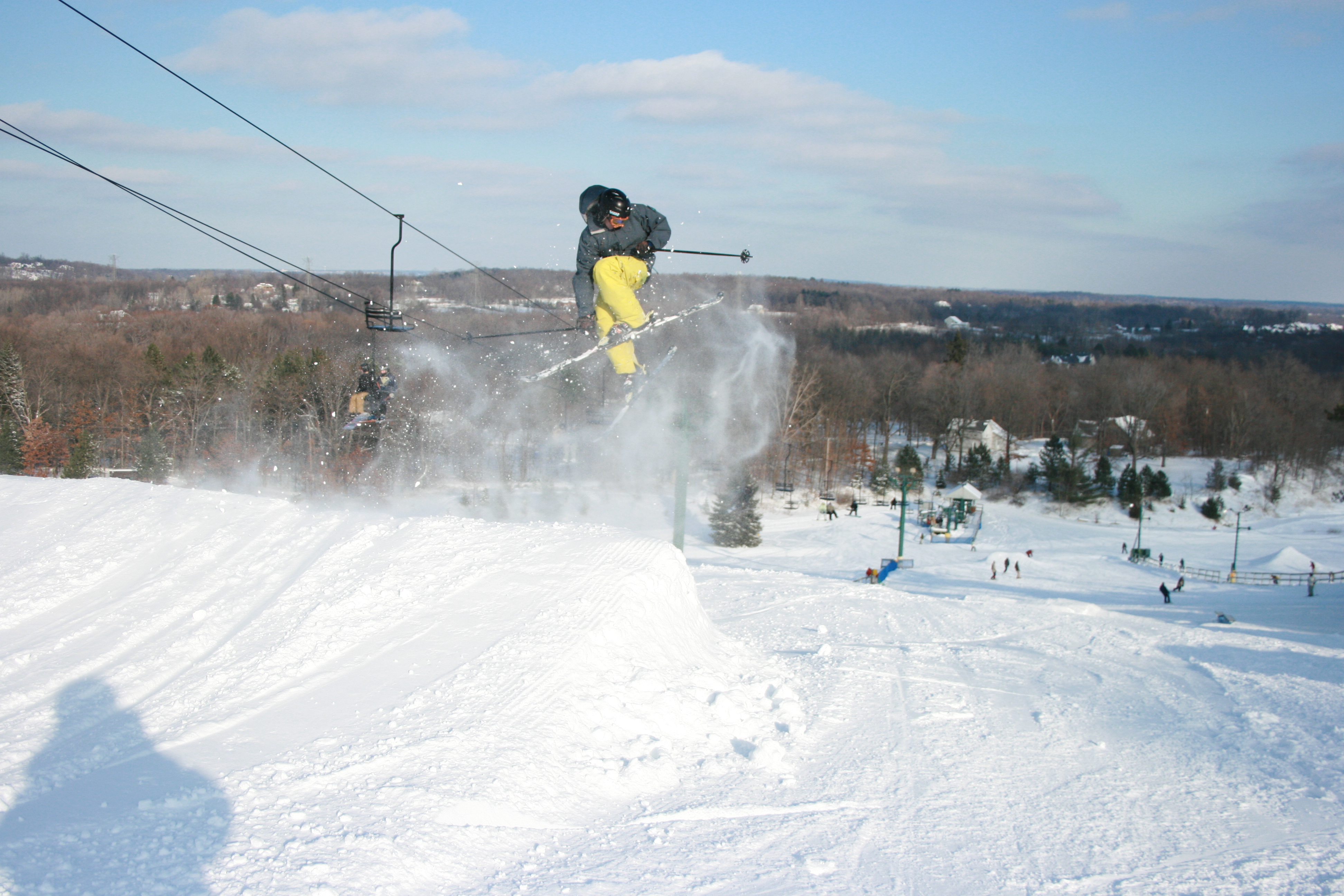 Almost got the grab...