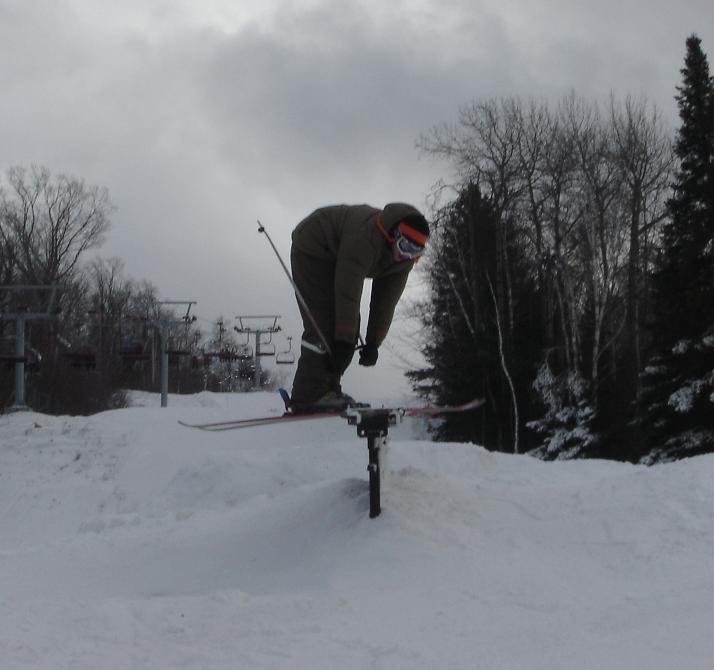 Almost nose on down box