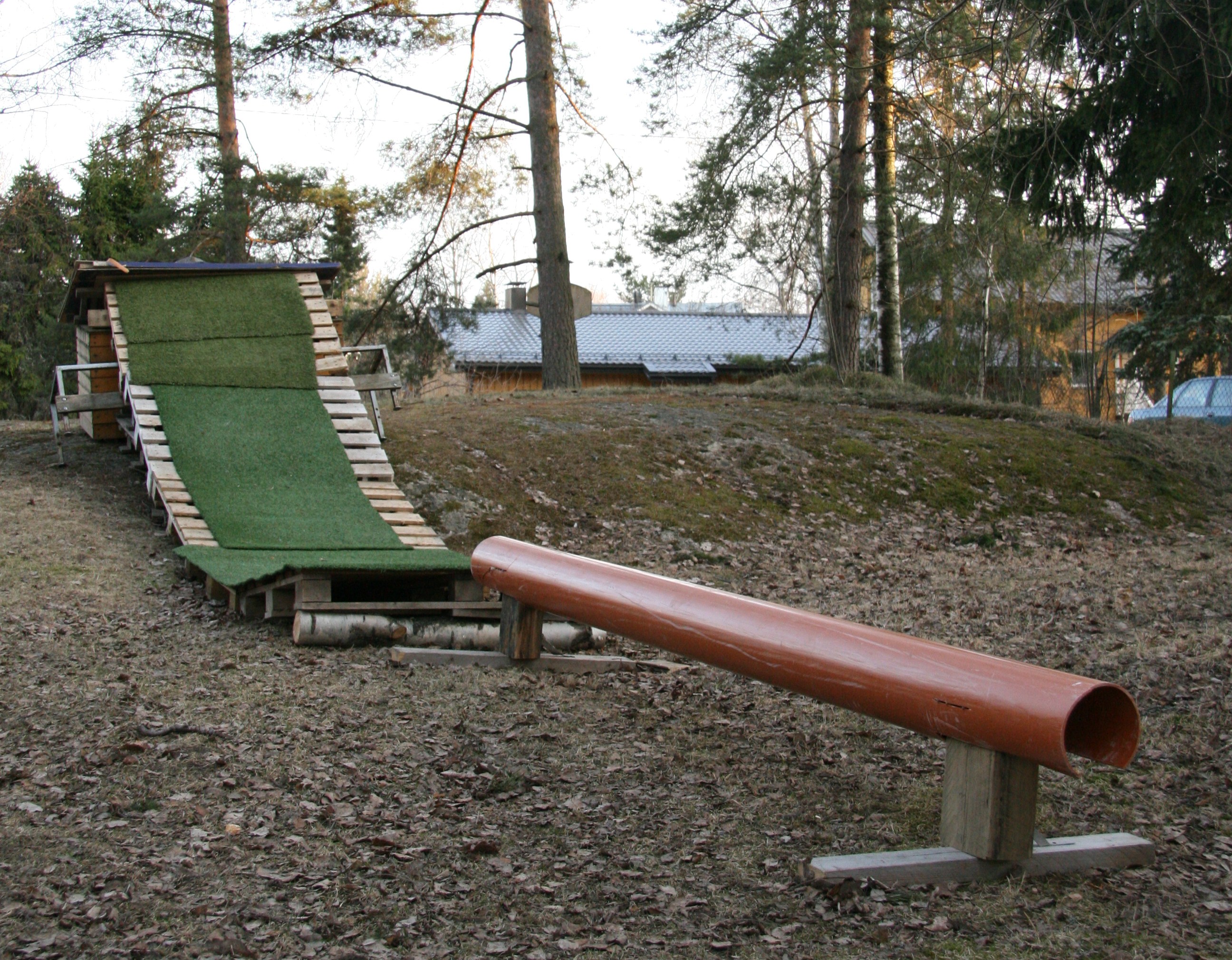 Almost ready summer setup