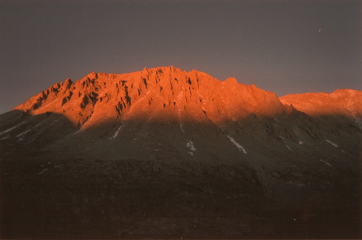 Alpenglow