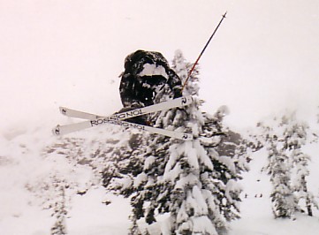 Alpental mas- 360 tail- on a glum day