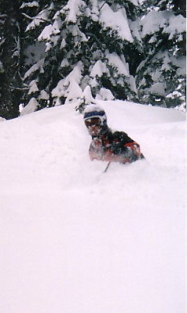 Alpental Pow Day (one of the few this year)