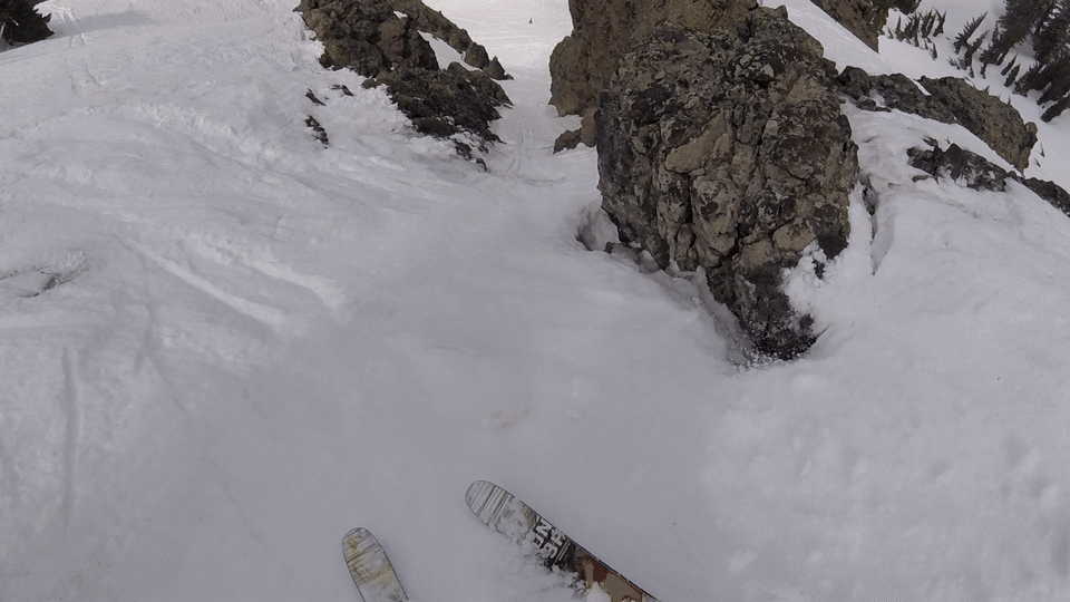 Alpine Closing Day Chute