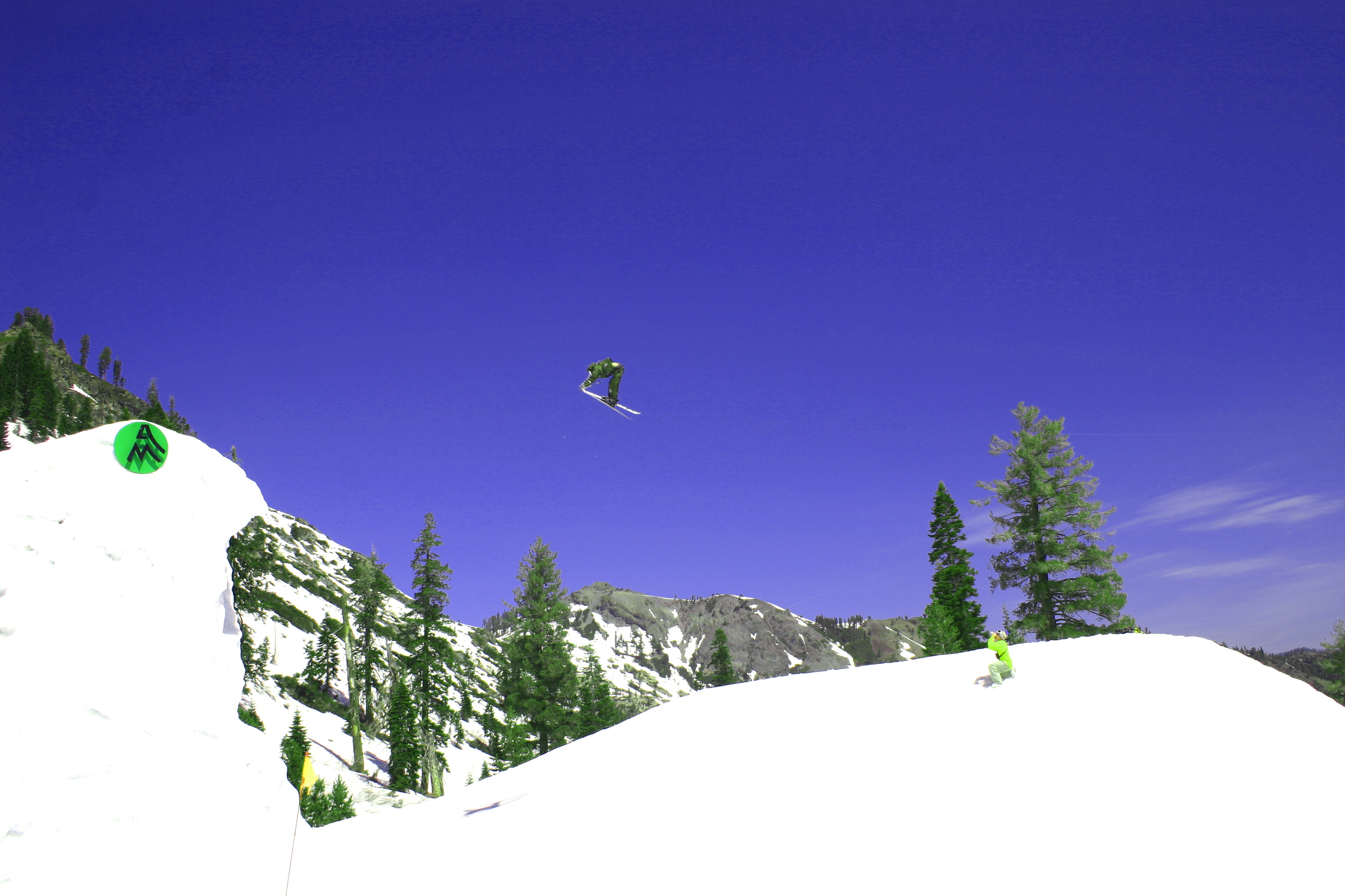 Alpine freestyle team