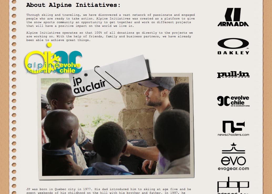 Alpine Initiatives & Evolve Chile